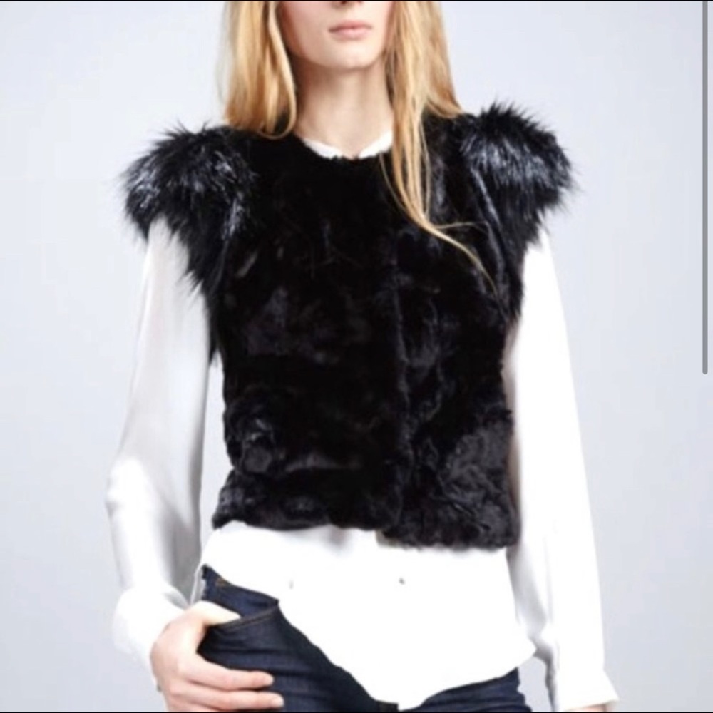 Skaist Taylor Target Neiman-Marcus Vest - Gem